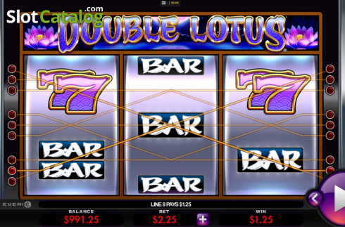 Скрин4. Double Lotus слот