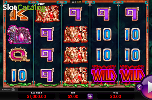 Скрин2. El Dorado (Everi) слот