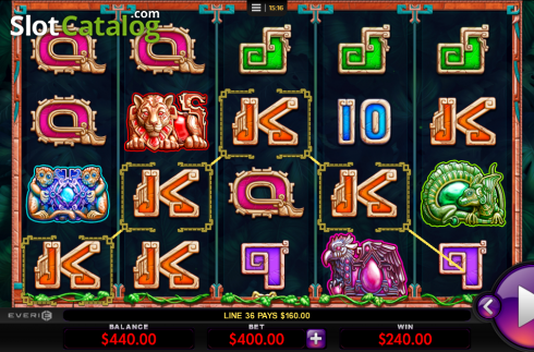 Скрин3. El Dorado (Everi) слот