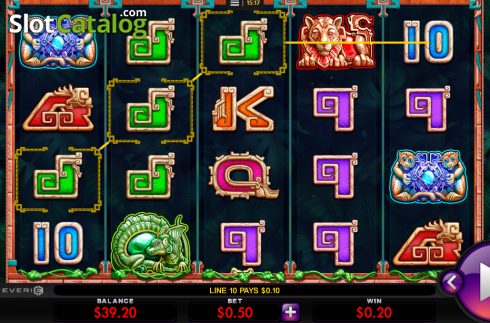 Скрин4. El Dorado (Everi) слот