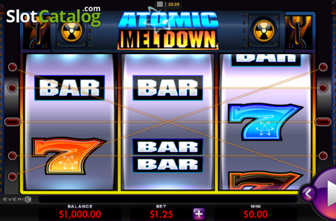 Скрин2. Atomic Meltdown слот