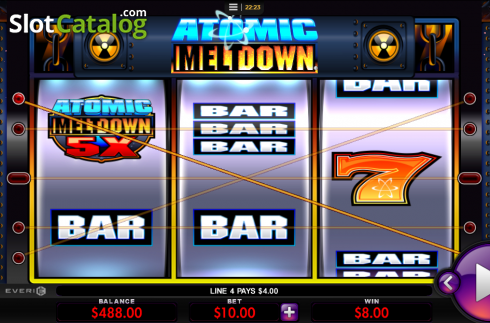 Скрин3. Atomic Meltdown слот