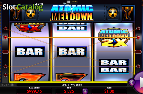 Скрин4. Atomic Meltdown слот