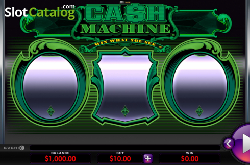 Скрин2. Cash Machine (Everi) слот