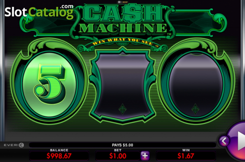 Скрин3. Cash Machine (Everi) слот