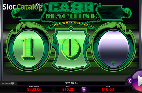 Скрин5. Cash Machine (Everi) слот