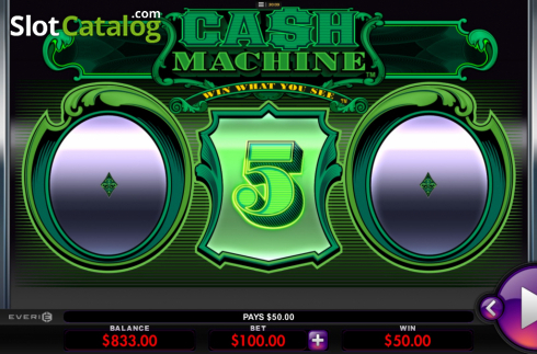 Скрин6. Cash Machine (Everi) слот