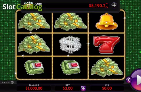 Скрин2. Cash Money слот