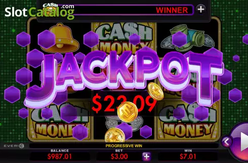 Скрин4. Cash Money слот