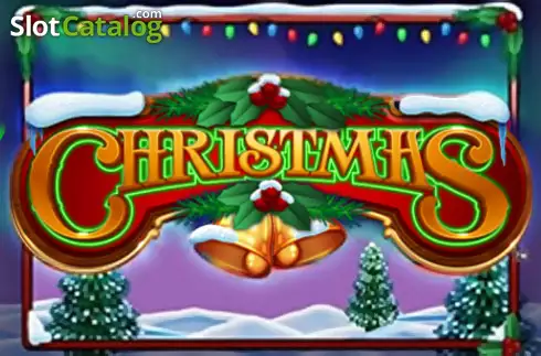 Christmas логотип