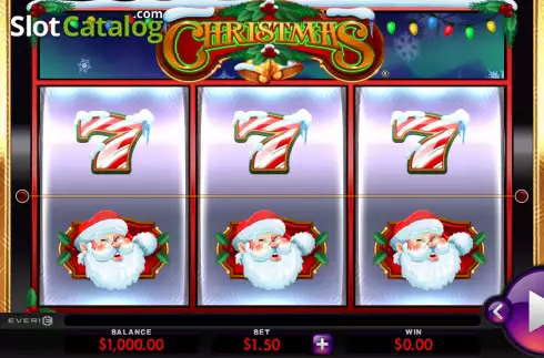 Скрин2. Christmas слот