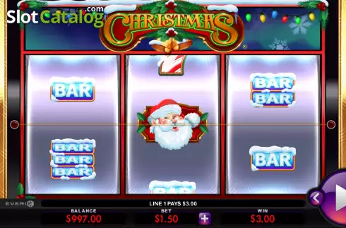 Скрин3. Christmas слот