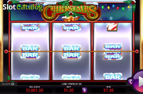 Скрин4. Christmas слот