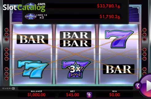 Скрин2. Crystal Star слот