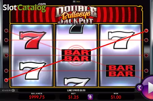 Скрин3. Double Jackpot Bullseye слот