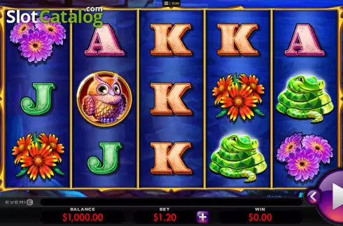 Скрин2. Fox Trot слот
