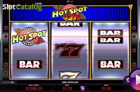 Скрин3. Hot Spot 777 слот