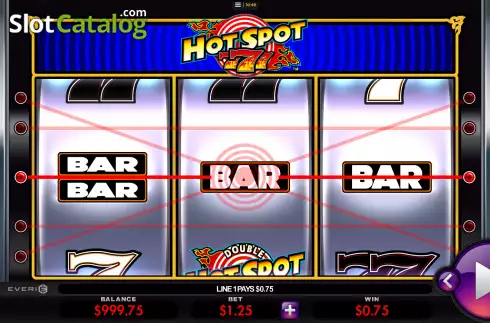 Скрин4. Hot Spot 777 слот