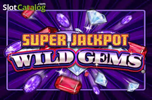 Super Jackpot Wild Gems слот