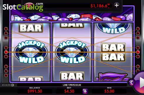 Скрин3. Super Jackpot Wild Gems слот