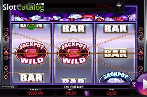 Скрин4. Super Jackpot Wild Gems слот