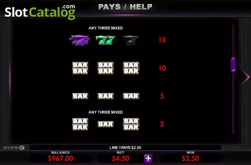 Скрин8. Super Jackpot Wild Gems слот
