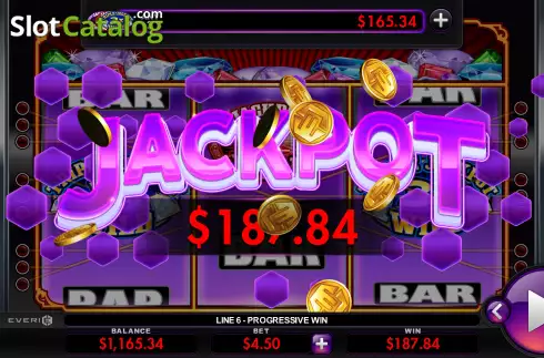 Скрин4. Triple Jackpot Gems слот