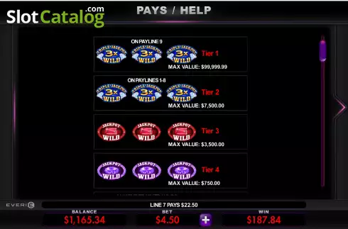 Скрин6. Triple Jackpot Gems слот