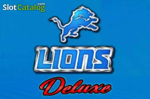 Detroit Lions Deluxe логотип