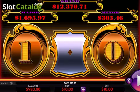 Скрин3. Gold Standard Jackpots слот