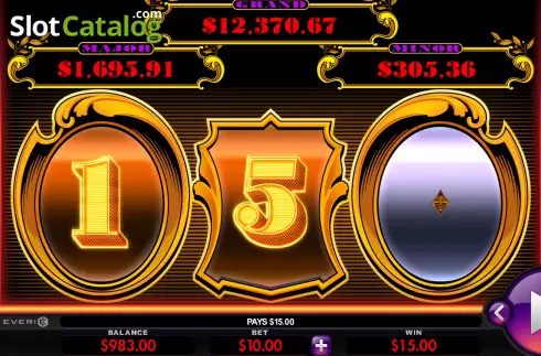 Скрин4. Gold Standard Jackpots слот