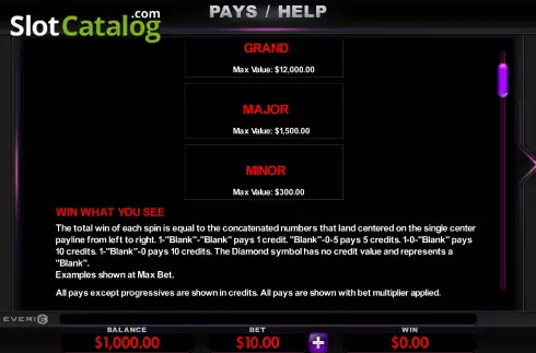 Скрин5. Gold Standard Jackpots слот