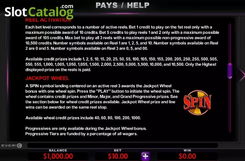 Скрин7. Gold Standard Jackpots слот