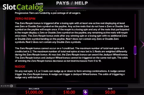 Скрин8. Gold Standard Jackpots слот