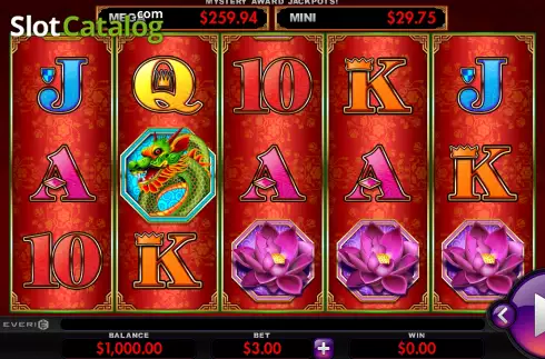 Скрин2. Money Frog (Everi) слот