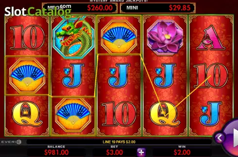 Скрин4. Money Frog (Everi) слот