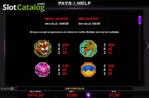 Скрин5. Money Frog (Everi) слот