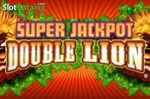 Super Jackpot Double Lion слот
