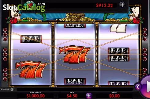 Скрин2. Super Jackpot Seven Seas слот