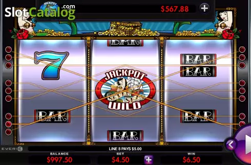 Скрин3. Super Jackpot Seven Seas слот