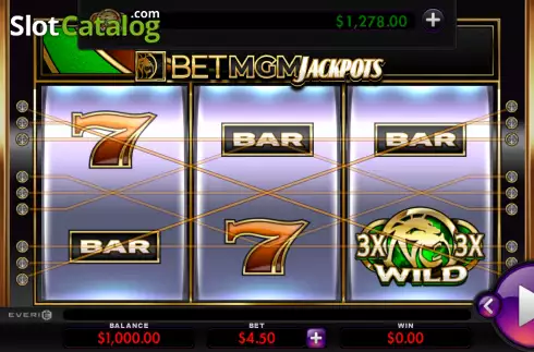 Скрин2. BetMGM Jackpots слот