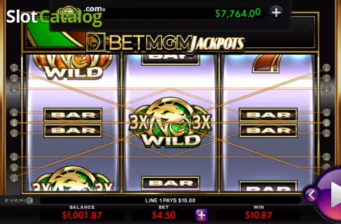 Скрин3. BetMGM Jackpots слот