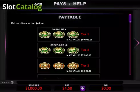 Скрин5. BetMGM Jackpots слот