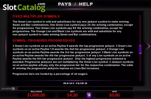 Скрин9. BetMGM Jackpots слот