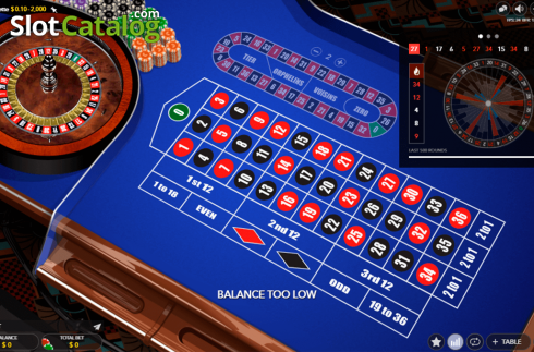 Скрин2. Auto Roulette (Evolution Gaming) слот