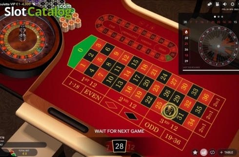 Скрин2. Auto Roulette VIP (Evolution Gaming) слот