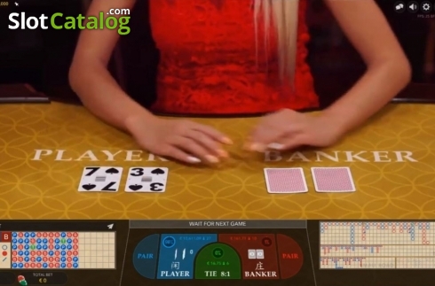 Скрин2. Baccarat A слот