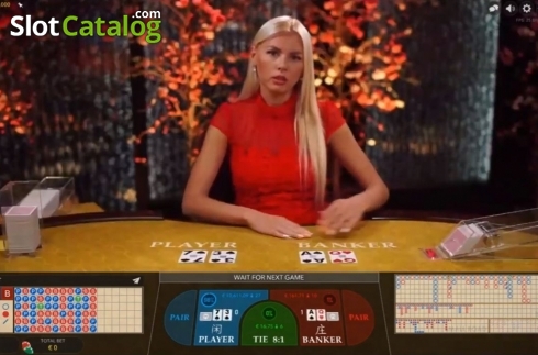 Скрин3. Baccarat A слот
