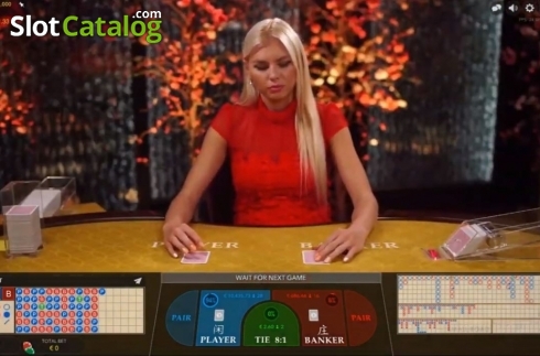 Скрин4. Baccarat A слот