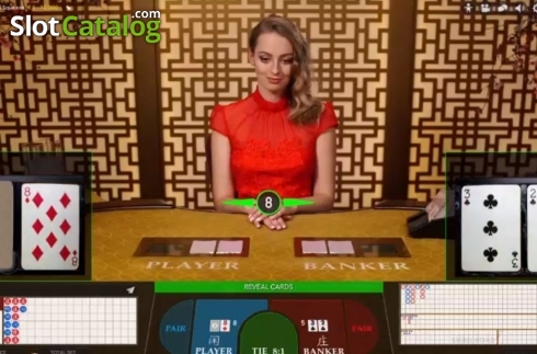 Скрин3. Baccarat Controlled Squeeze слот